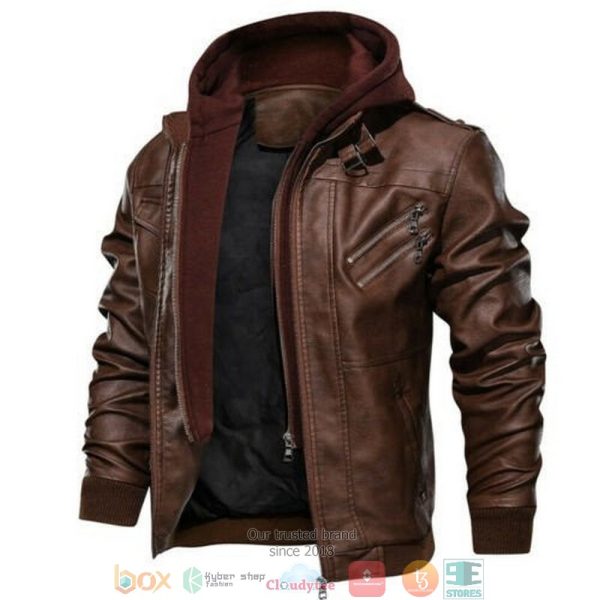 Texas State Bobcats NCAA Football Sons Of Anarchy Brown PU Leather Jacket