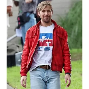 The Fall Guy Ryan Gosling Red Jacket