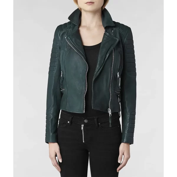 The Mindy Project S02 Mindy Kaling Leather Jacket