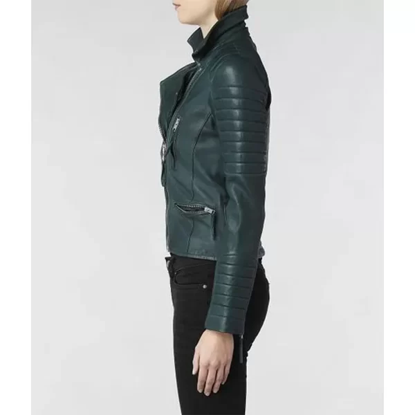 The Mindy Project S02 Mindy Kaling Leather Jackets