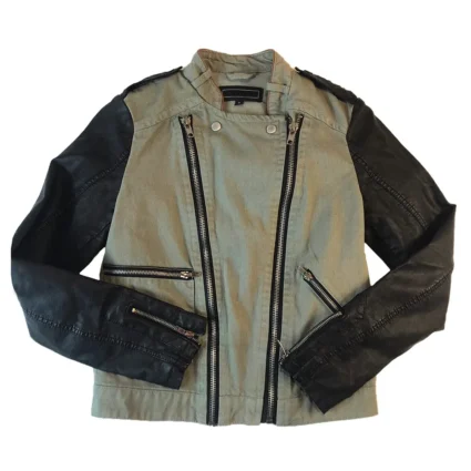 The Originals Claire Holt Combo Green Jacket