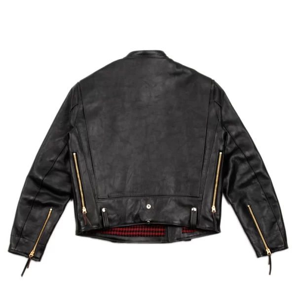 The Real McCoy's Black Motorcycle Jacket