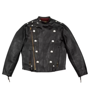 The Real McCoy's Motorcycle Black Jacket