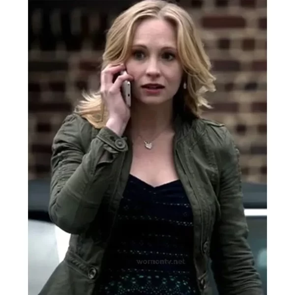 The Vampire Diaries S04 Candice King Jacket