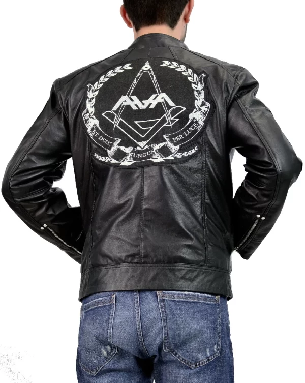 Tom DeLonge Angels and Airwaves Leather Jacket