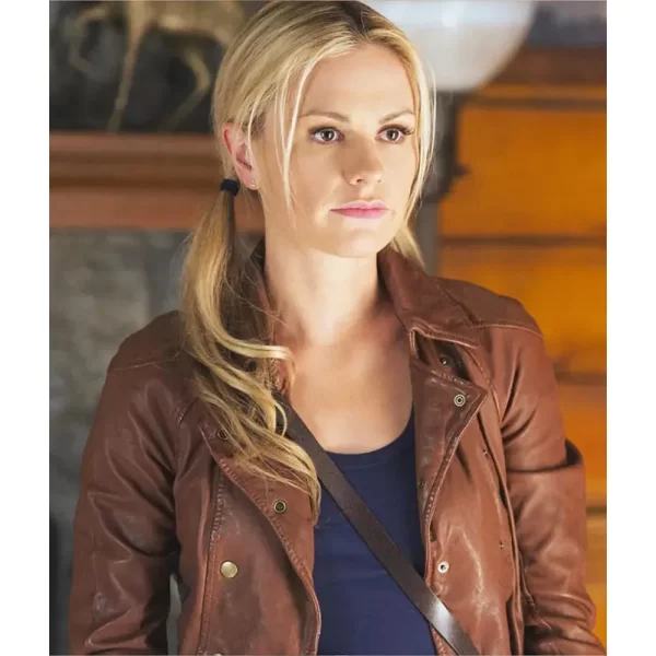 True Blood S06 Anna Paquin Leather Jacket