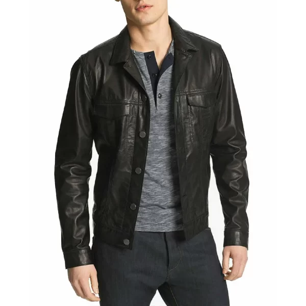 Tyler Posey Teen Wolf Black Leather Jacket