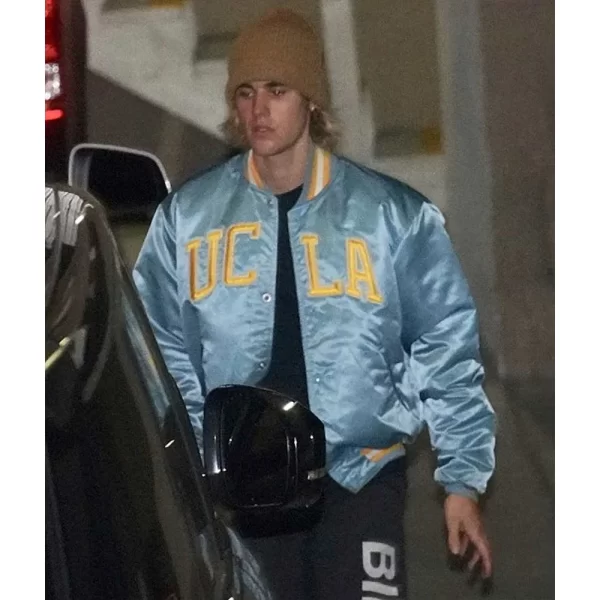 UCLA Justin Bieber Bomber Jacket