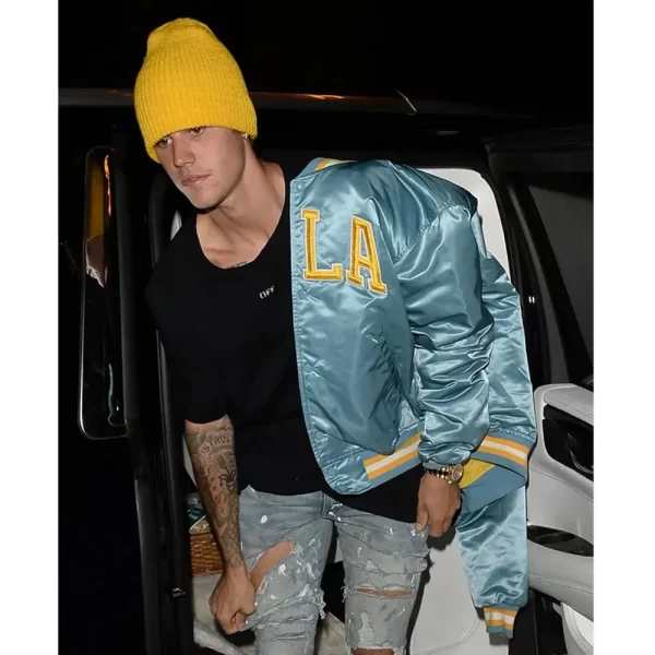 UCLA Justin Bieber Bomber Jackets