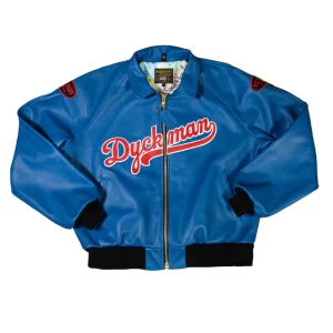 Vanson Blue Leathers Dyckman Jacket