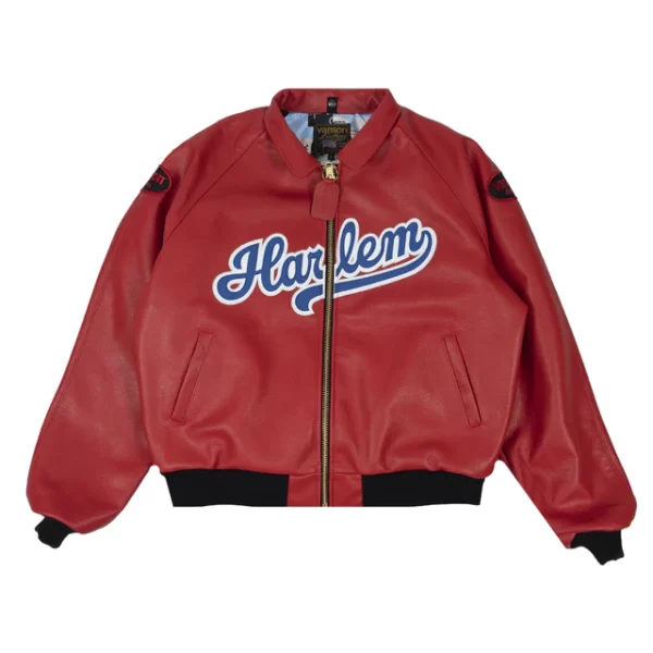 Vanson Harlem Leathers Jacket