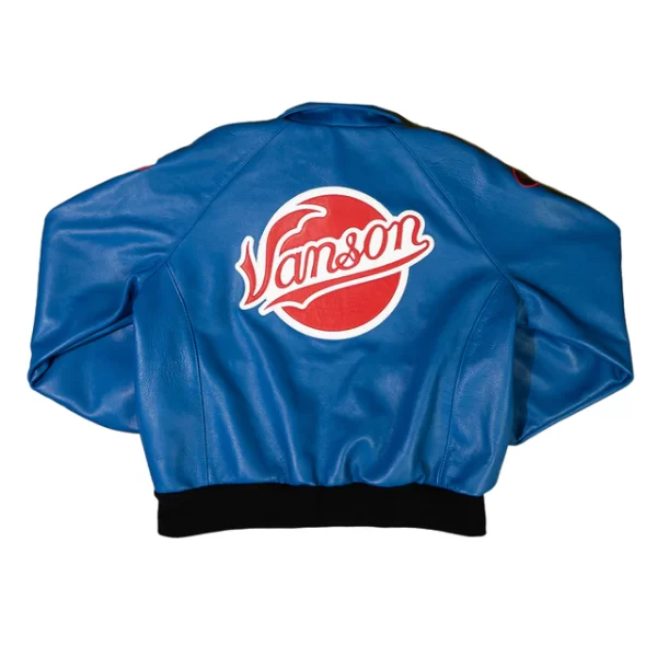 Vanson Leathers Dyckman Zip Jacket