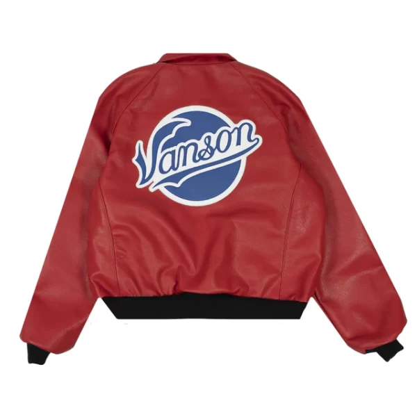 Vanson Leathers Harlem Zip Jacket