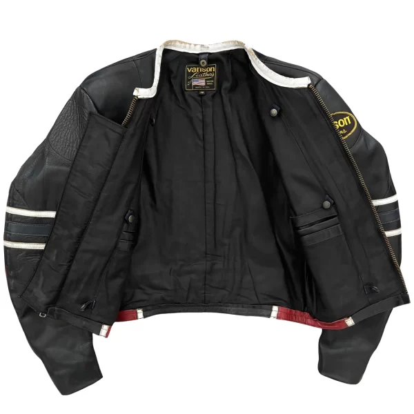 Vanson Leathers Motorcycle Racer Jacket