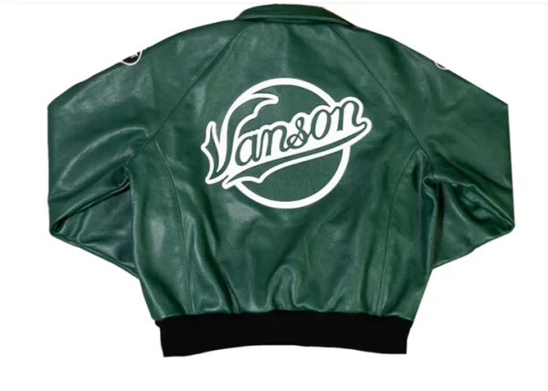 Vanson Leathers Queens Bomber Vanson Jacket