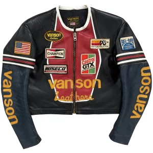 Vanson Motorcycle Racer Leathers Jacket