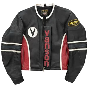 Vanson Motorcycle Racer Leathers Jacket