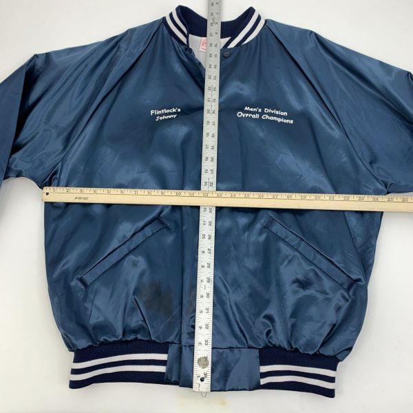 Vintage Amateur Pool League NSAPL Varsity Jacket