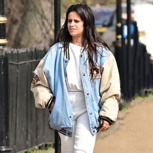 Vintage Camila Cabello Varsity Jacket