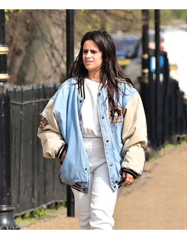 Vintage Camila Cabello Varsity Jacket