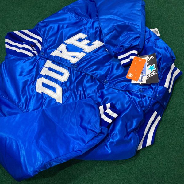 Vintage Duke University Starter Satin Jacket