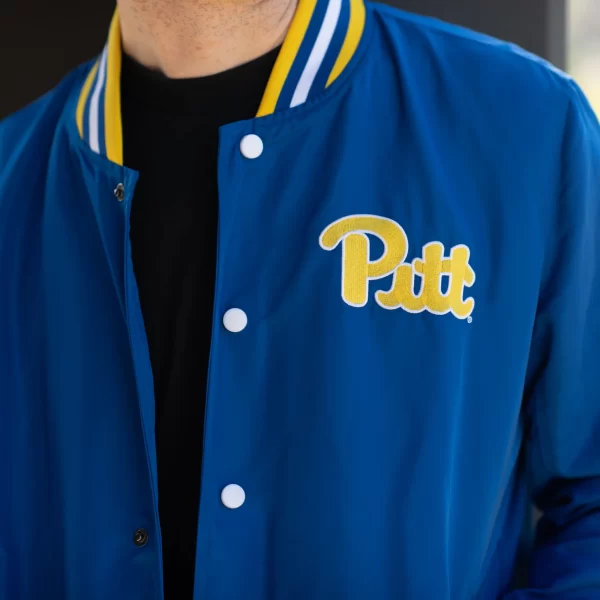 Vintage-Inspired Pitt is It! 1970's Bomber Jacket