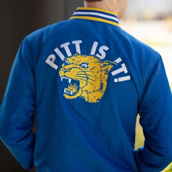 Vintage-Inspired Pitt is It! 1970's Bomber Jackets