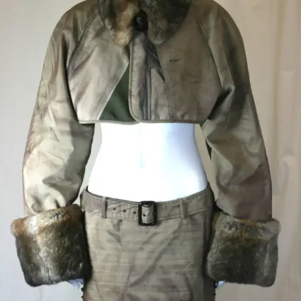 Beyonce JPG Mini Cropped Jacket