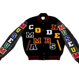 Washington Commanders Museum Varsity Jacket