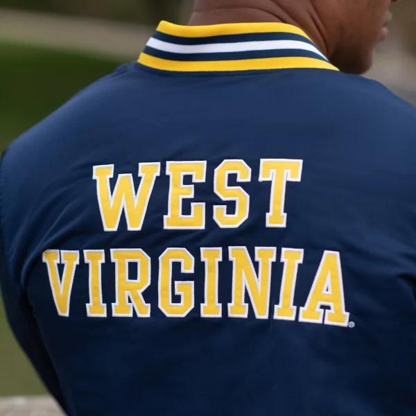 West Virginia Mountaineers Retro Bomber Jackets