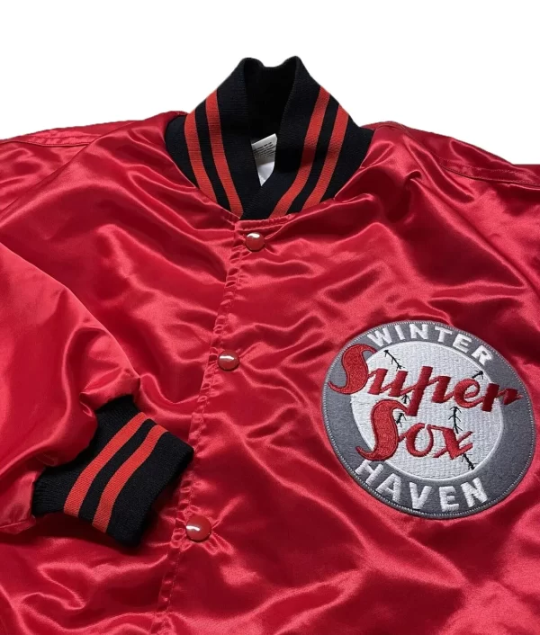 Winter Haven Super Sox Minors Senior League Jacket