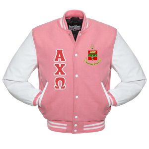 Women's Alpha Chi Omega Letterman Jacket