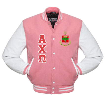 Women's Alpha Chi Omega Letterman Jacket
