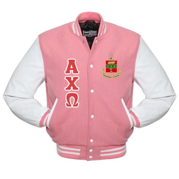 Women's Alpha Chi Omega Letterman Jacket