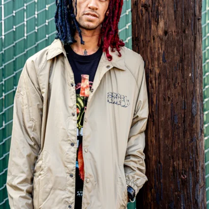 Wreck Your World Coaches Polyester Jacket