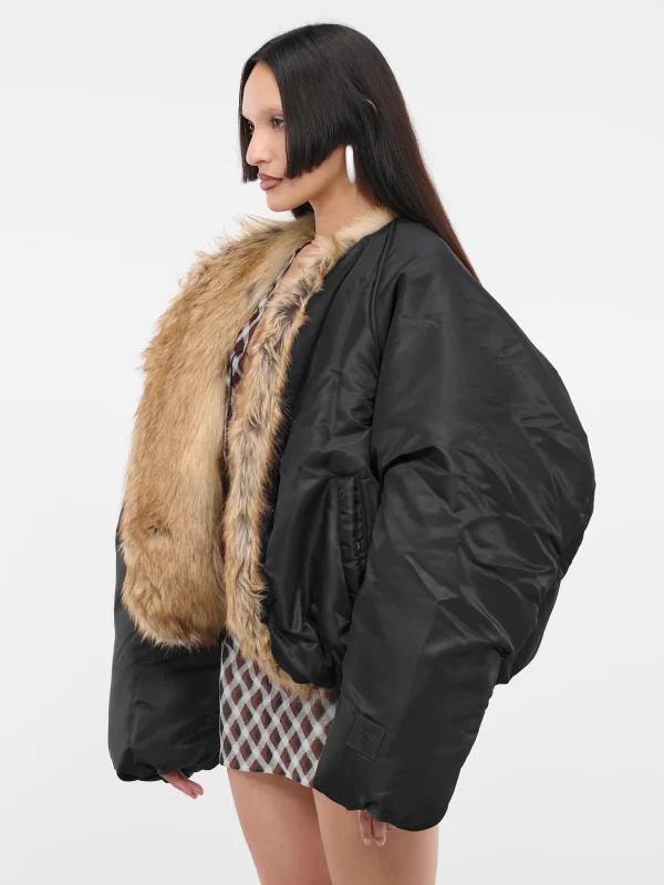 Y/PROJECT Fur Lining Puffer Jacket