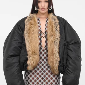 Y/PROJECT Fur Lining Puffer Jacket