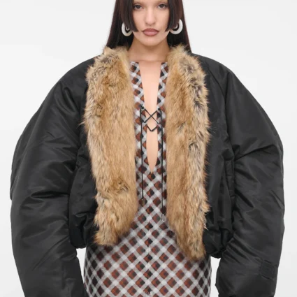 Y/PROJECT Fur Lining Puffer Jacket