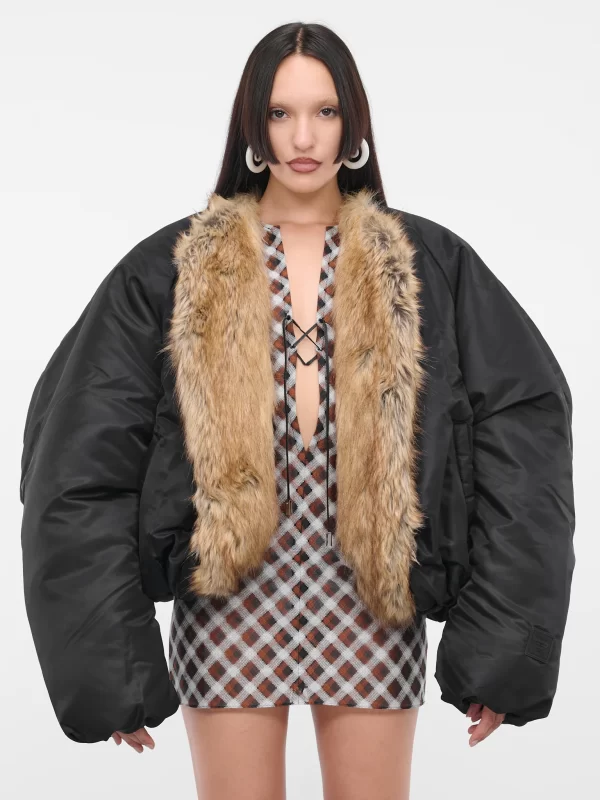 Y/PROJECT Fur Lining Puffer Jacket