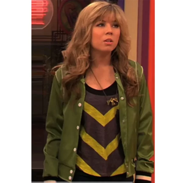 iCarly Season 5 Jennette Mccurdy Green Jackets