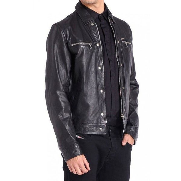 iZombie David Anders Leather Jacket