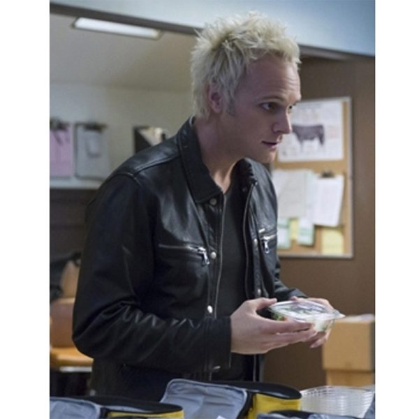 iZombie David Anders Leather Jackets