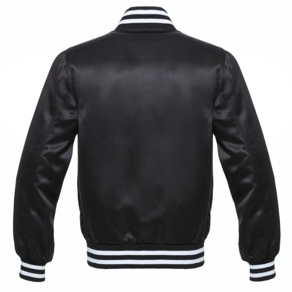 Alpha Delta Chi ΑΔΧ Black Satin Jacket