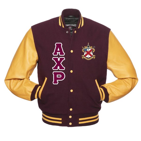 Alpha Chi Rho Fraternity Letterman Jacket