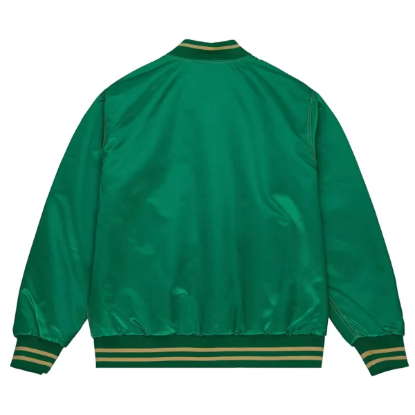 1938 Philadelphia Eagles Green Satin Jacket