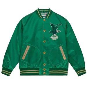 1938 Philadelphia Eagles Satin Green Jacket