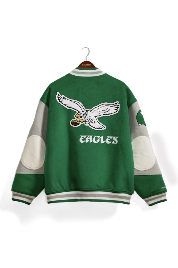 Princess Diana1990s Philadelphia Eagles Varsity Jacket
