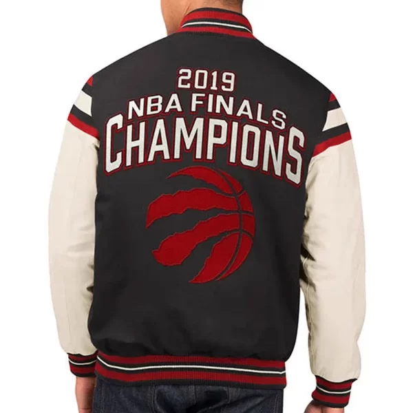 2019 Toronto Raptors NBA Finals Championship Varsity Jackets
