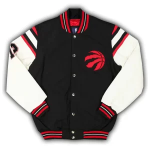 2019 Toronto Raptors NBA Finals Championship Wool Varsity Jacket