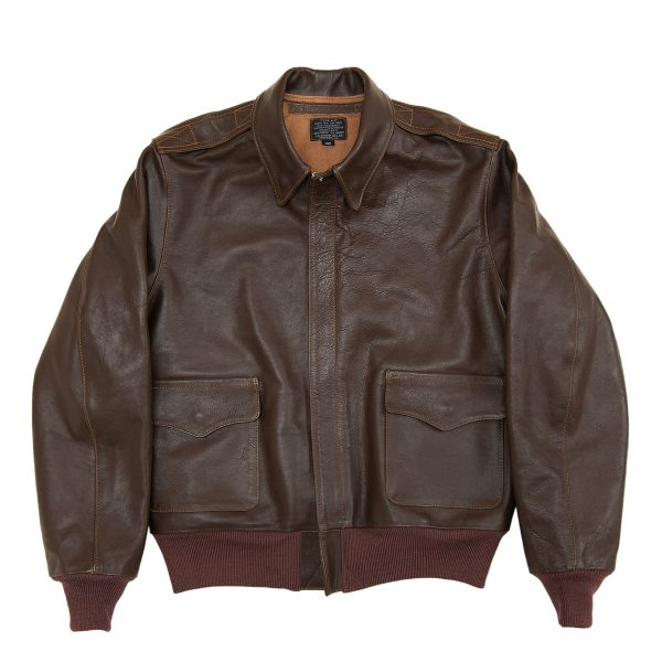 A-2 contract from J. A. Dubow Mfg Co., of Chicago Leather Jacket